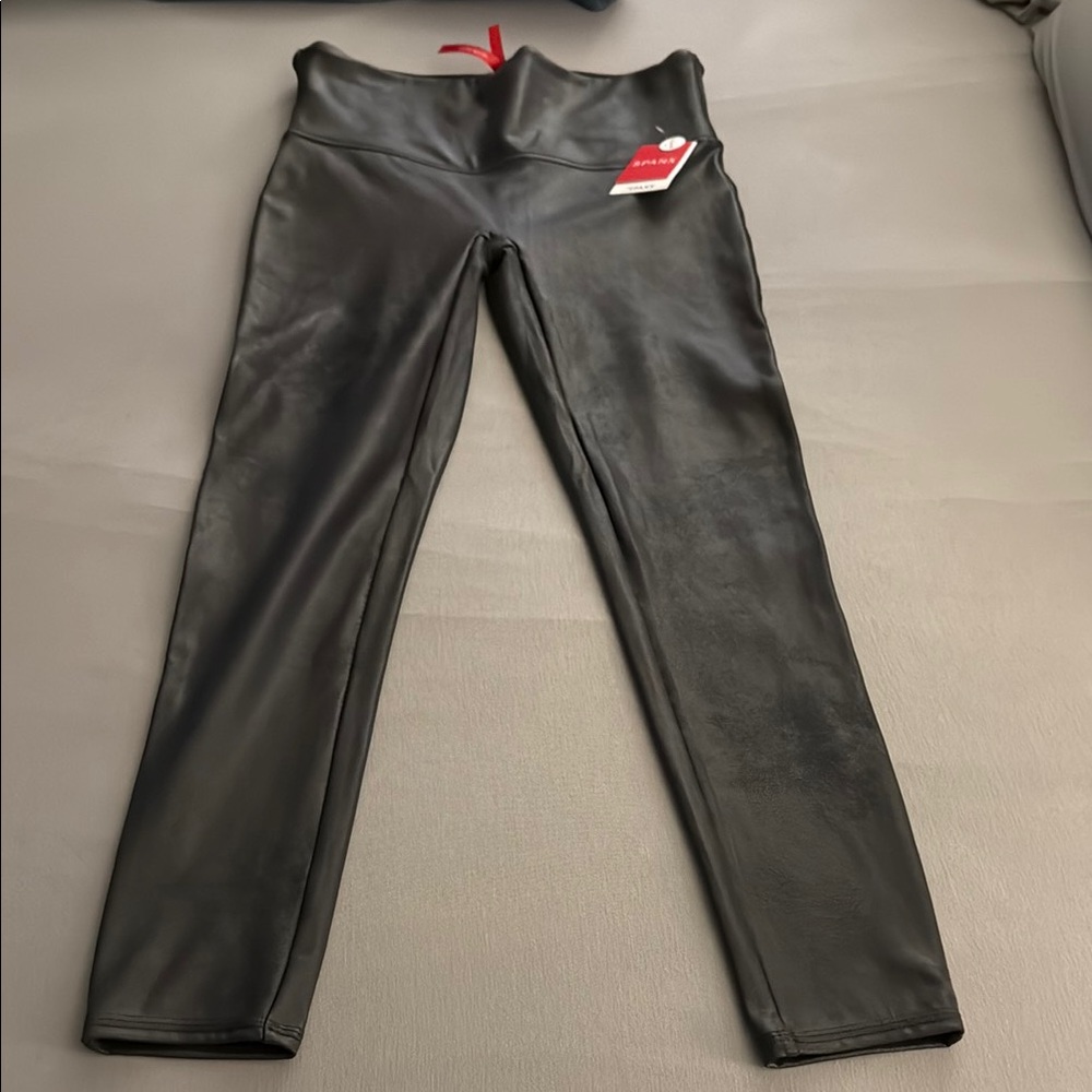 Spanx Faux Leather Leggings